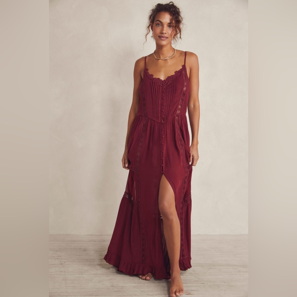 Free People Keep in Touch Maxi